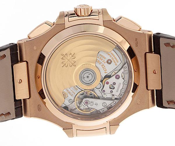 パテックフィリップ スーパーコピー PATEK PHILIPPE ノーチラス クロノグラフ 5980R-001